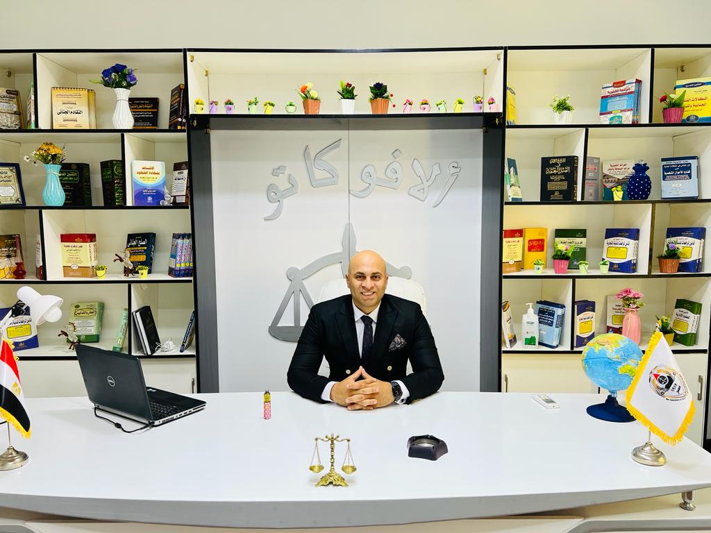 د. أحمد صابر، مؤسس مؤسسة الأفوكاتو للمحاماة